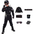 Children Traffic Special Police Halloween Carnival Policemen Uniform